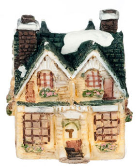 Dollhouse Miniature Manor